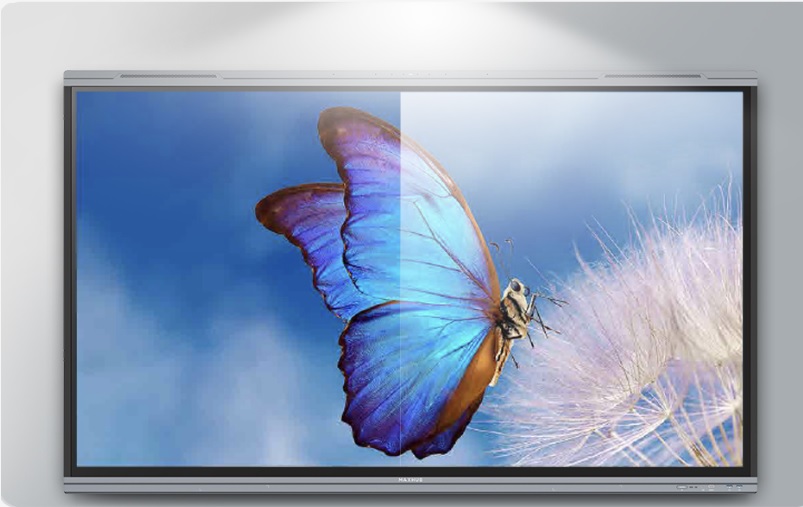 Màn hình tương tác Maxhub U7530 U3 75 inch có đổ phân giải 4K sắc nét, sống động